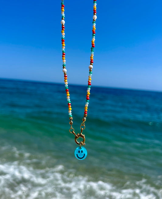 Rainbow necklace