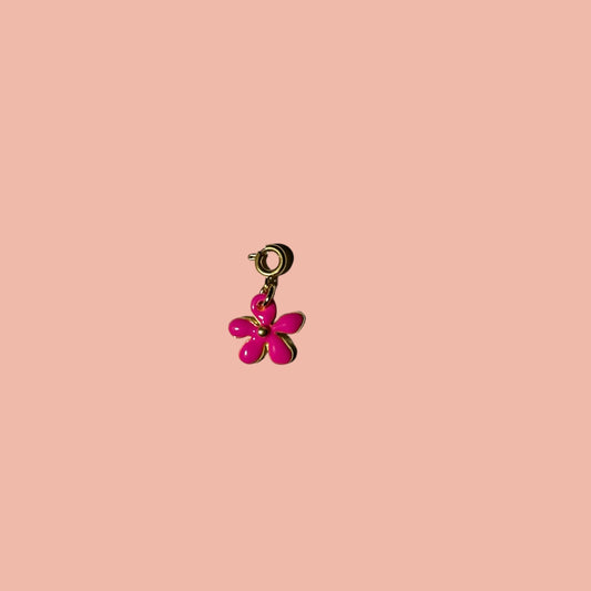 Flower charm