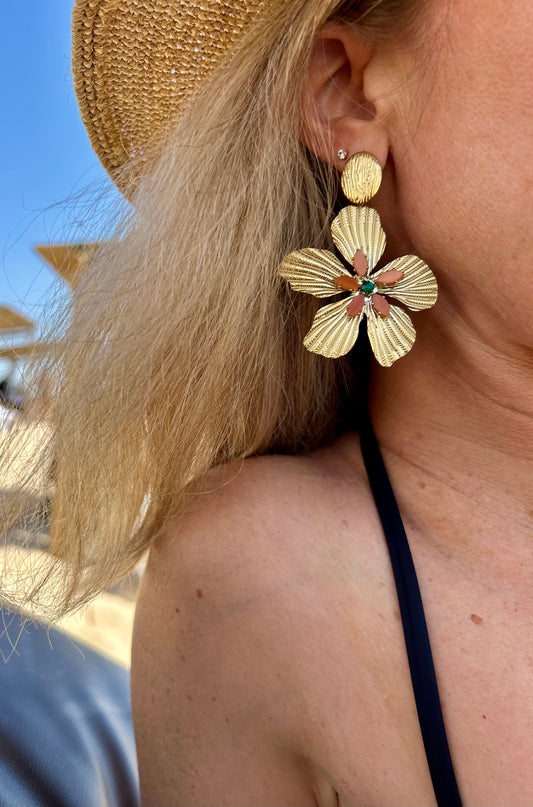 Jade earring