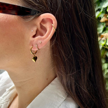 Lily hoops