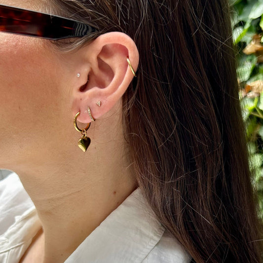 Lily hoops
