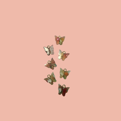 Butterfly charm