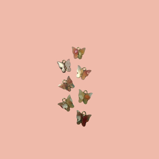 Butterfly charm