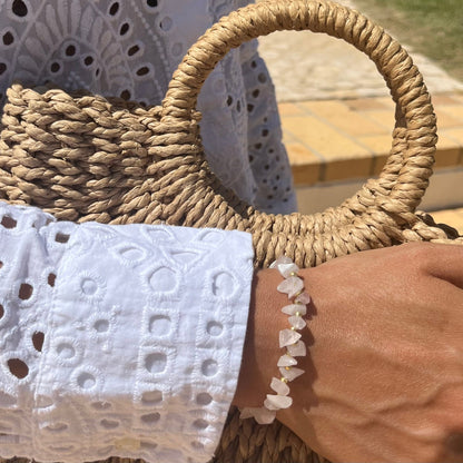 Gemstone bracelets