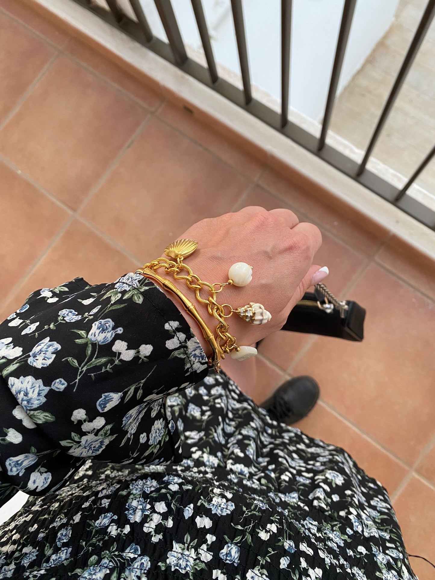 Bali bangle bracelet