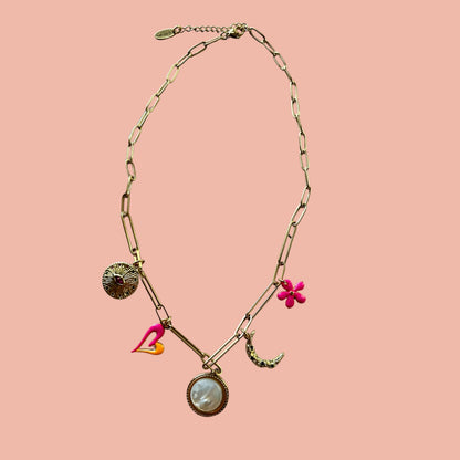 Jade necklace