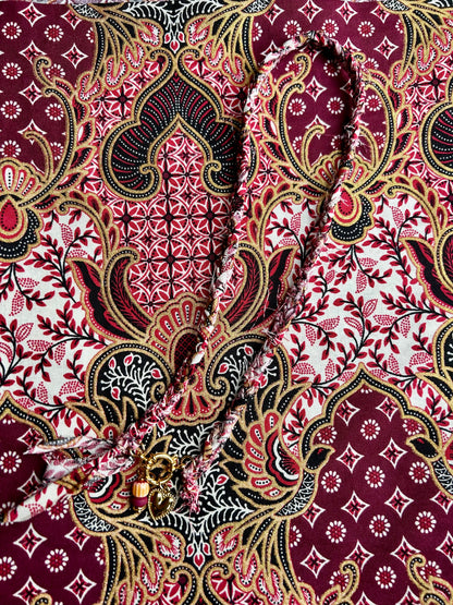 Bandana necklace