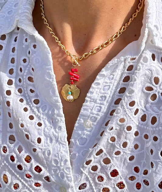 Mermaid necklace