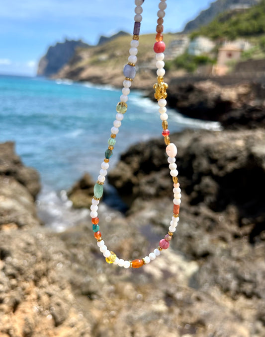 Ocean view necklace