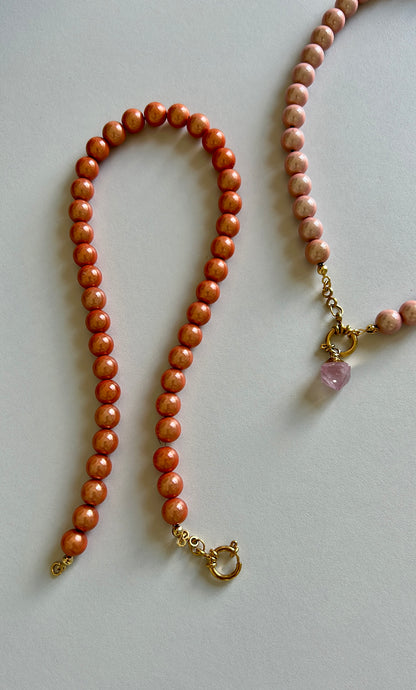 Shiny necklace