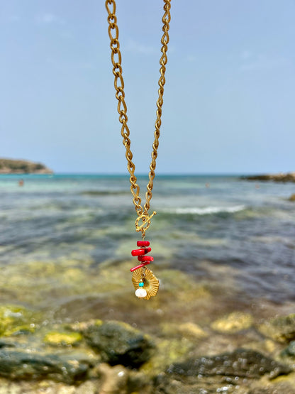 Mermaid necklace