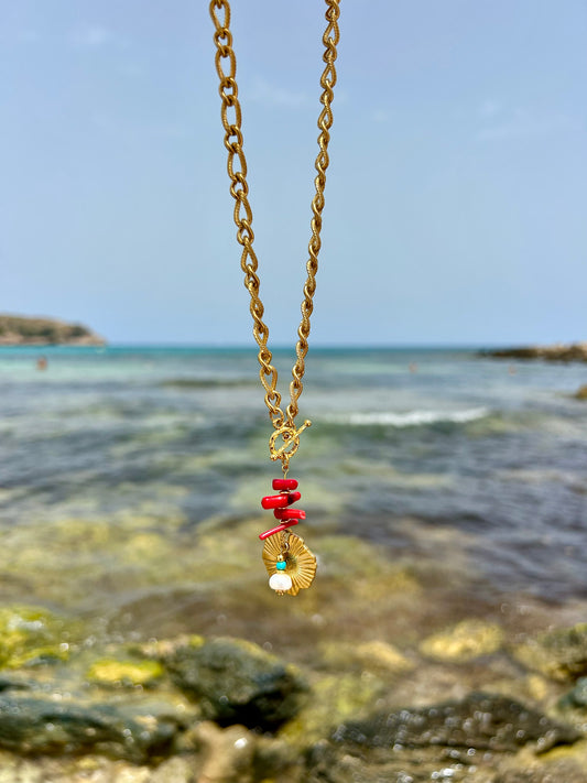 Mermaid necklace