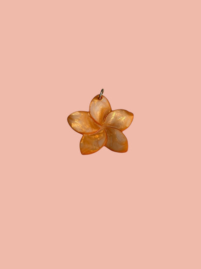 Flower Shell charm