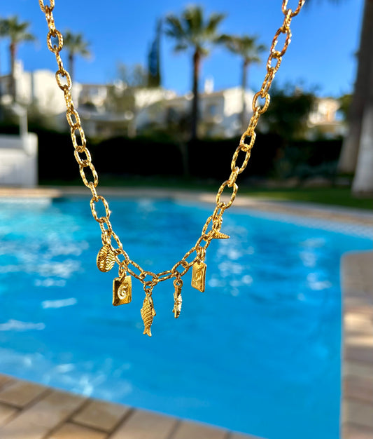 Ocean necklace