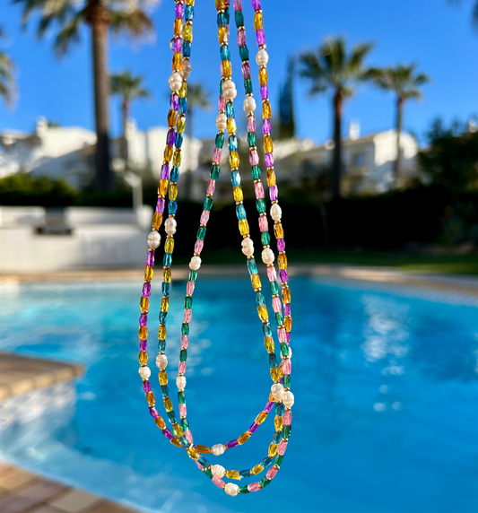 Ruby necklace