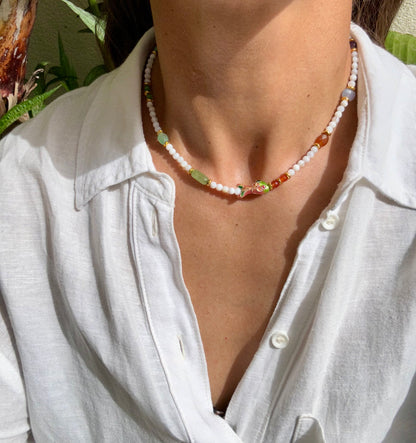 Ocean breeze necklace