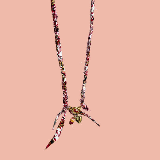 Bandana necklace