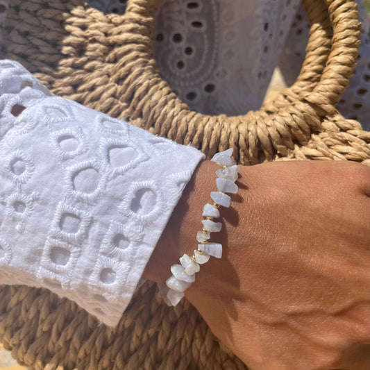 Gemstone bracelets