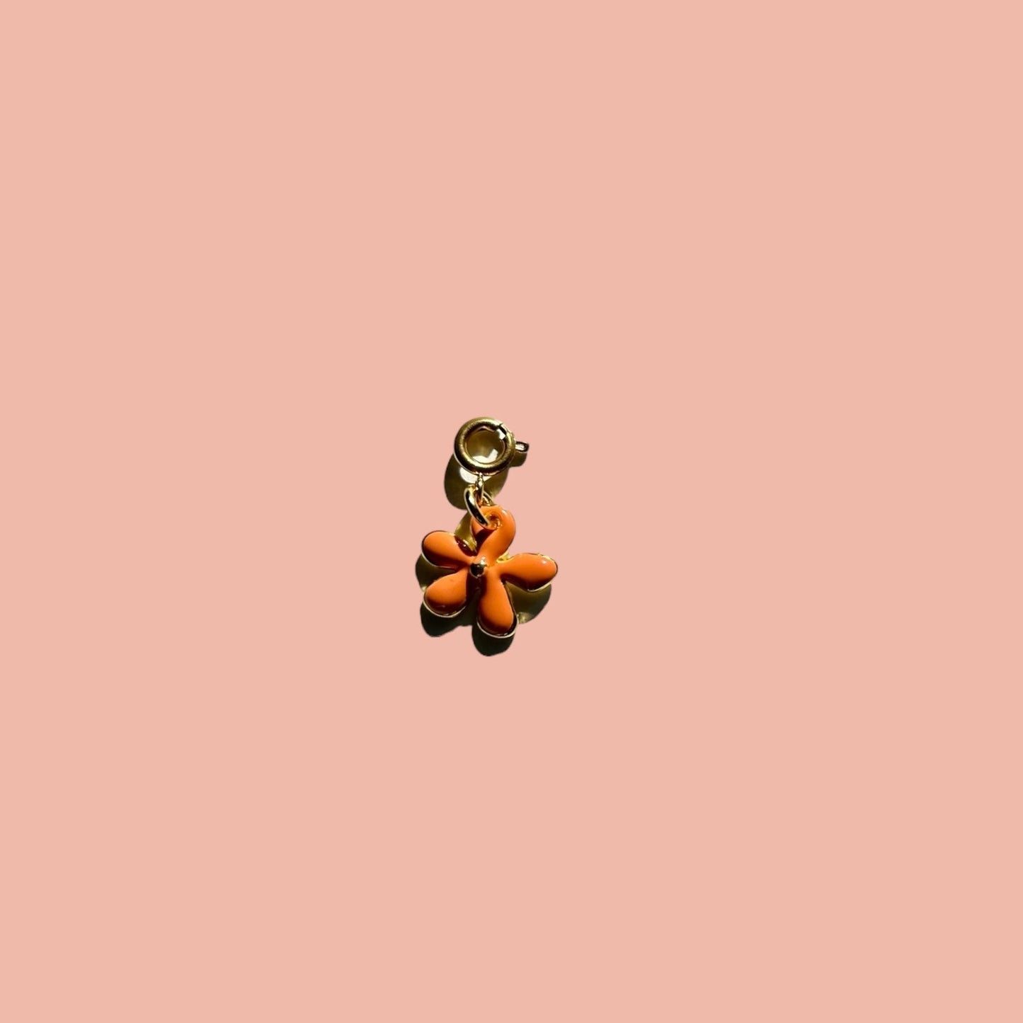 Flower charm