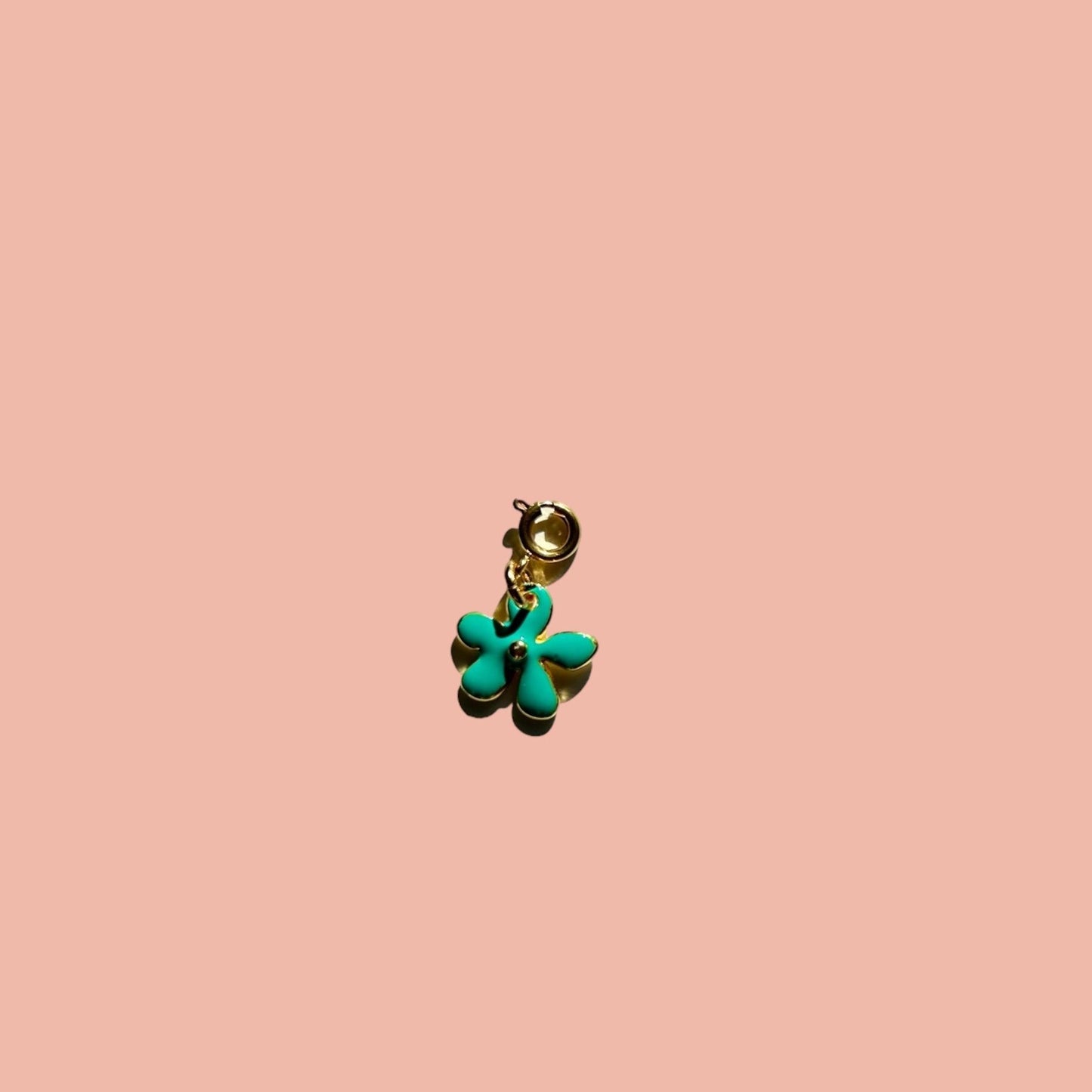 Flower charm