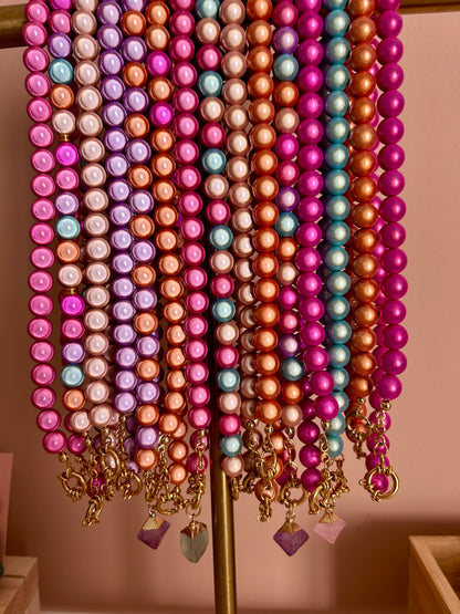 Shiny necklace
