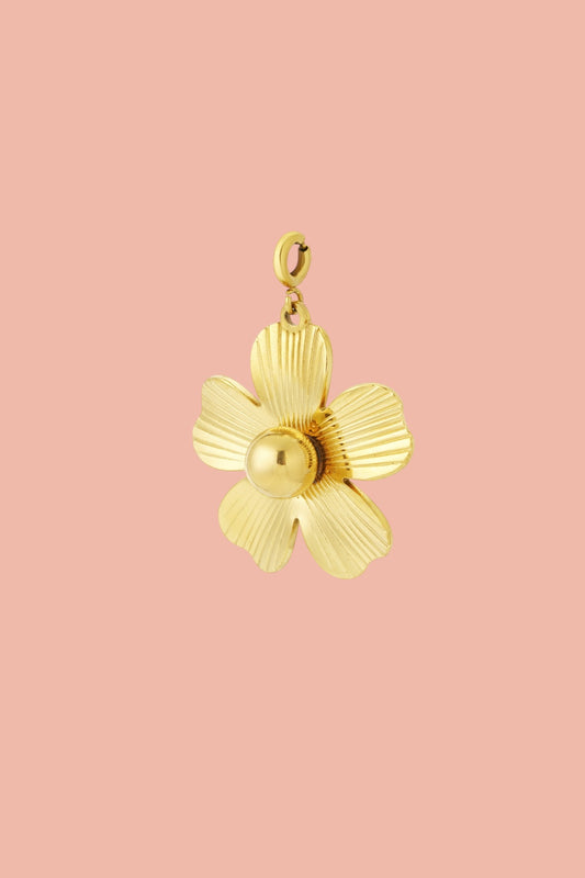 Flower charm