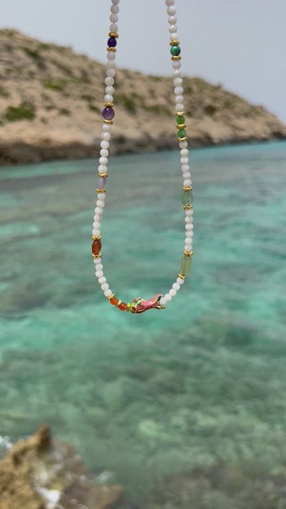 Ocean breeze necklace