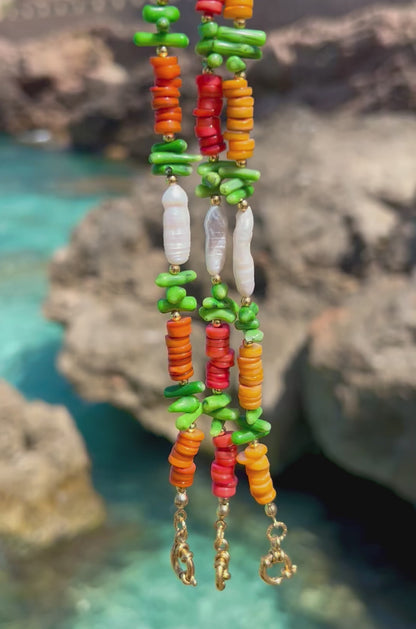 Ocean tropic bracelet