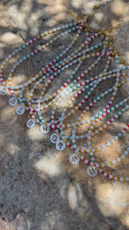 Star sign necklace
