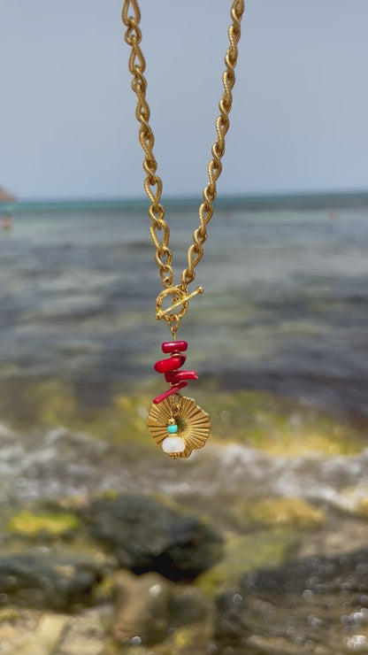 Mermaid necklace