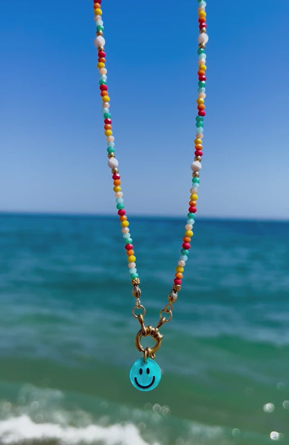 Rainbow necklace