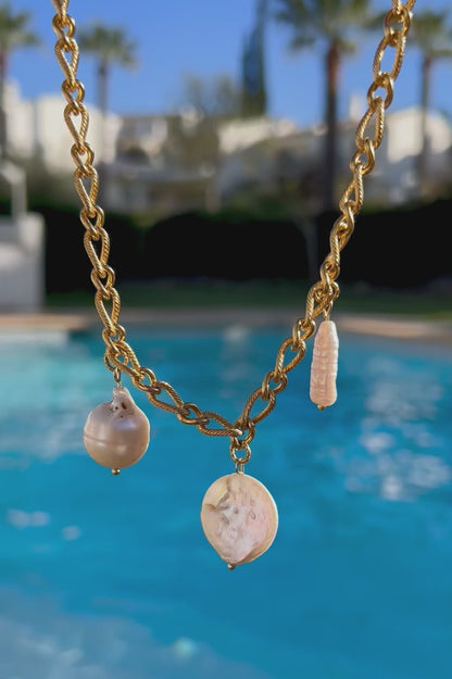Sky necklace