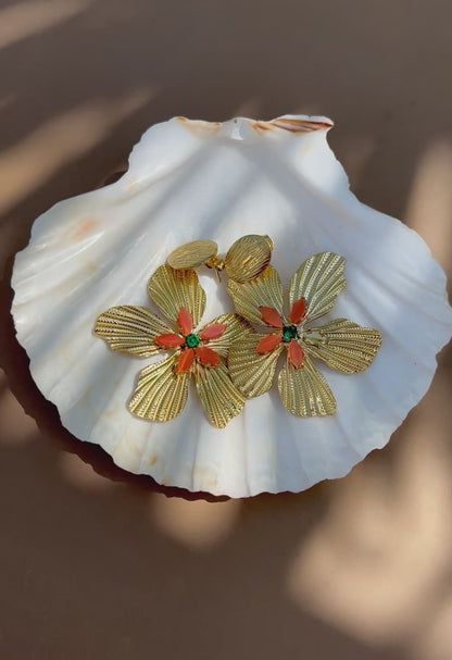 Jade earring