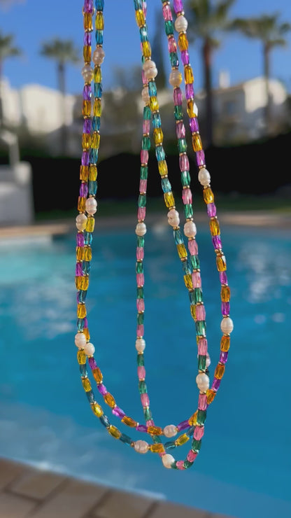 Ruby necklace