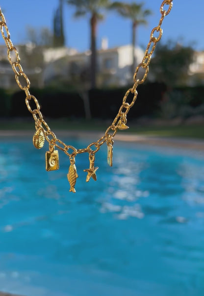 Ocean necklace