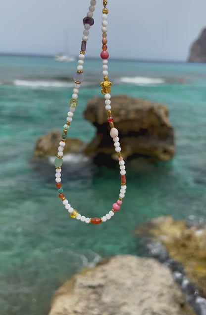 Ocean view necklace